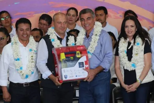 Con Gali Puebla se convierte en la primera entidad cardioprotegida