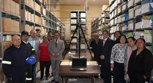 Archivo judicial de Puebla inicia la capacitación para el proyecto de digitalización