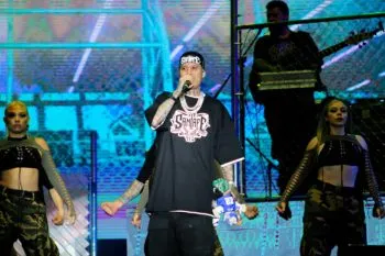 Noche de rap en Feria de Puebla con Santa Fe Klan