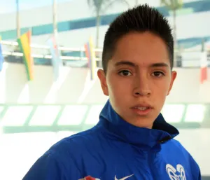 Daniel Vargas a la Selección de Taekwondo