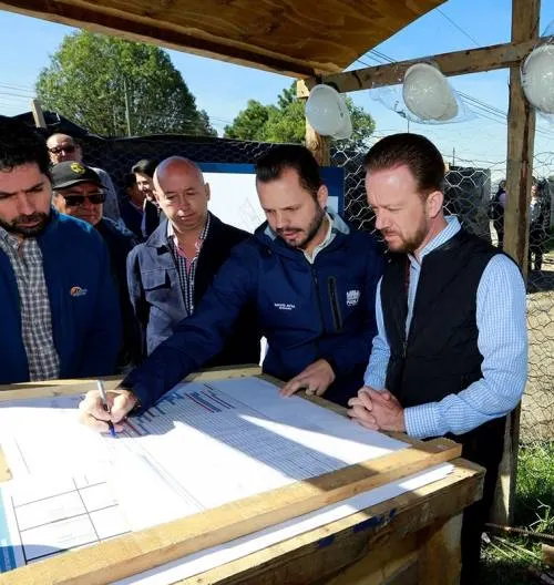 Avanza la construcción de la Planta de Tratamiento de Aguas Residuales en la Central de Abasto