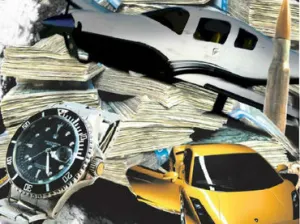 Subastan lujos del narco por mil 320 MDP en la última década