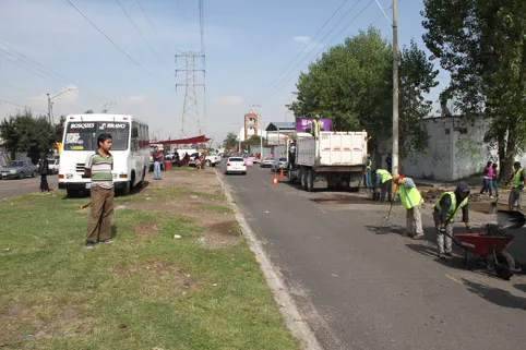 Anuncia Comuna mejora de vialidades en zonas de la capital