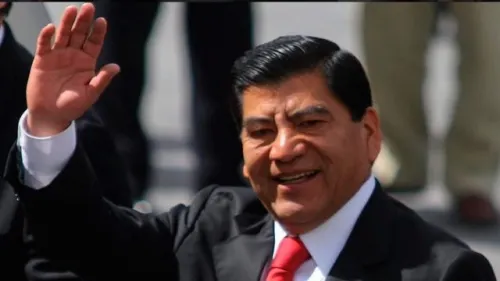 Mario Marín ya no es notario desde el 2019