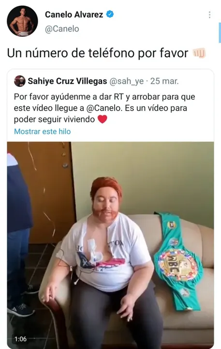 Este es el último gran gesto de Canelo Álvarez que conmovió a las redes sociales