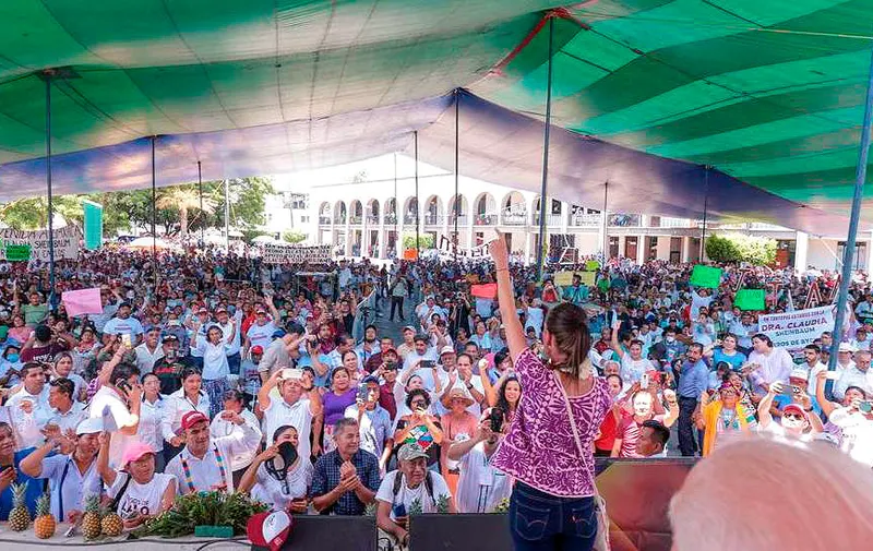 claudia-sheinbaum-asamblea-informativa-tuxtepec-oaxaca