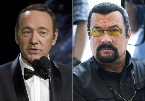 Fiscalía de Los Ángeles no imputará a Spacey y Seagal por abuso sexual
