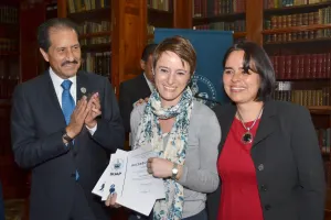 Alfabetizadores BUAP, grandes guerreros: Silveria Nava