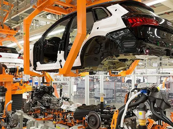 Auto planta automotriz