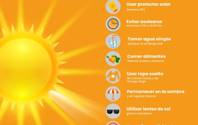 PC Atlixco emite recomendaciones para prevenir golpe de calor por altas temperaturas