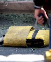 Graban a la persona que dejó artefacto explosivo en el DF