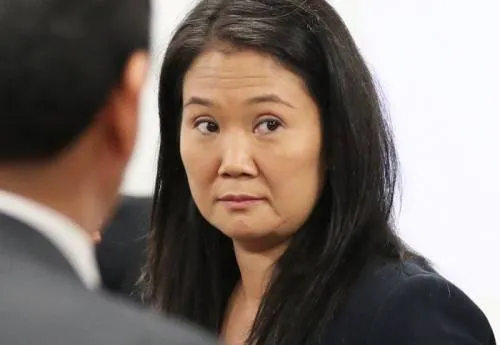 Imponen 36 meses de prisión preventiva a Keiko Fujimori