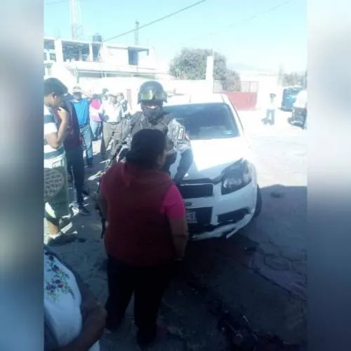 Se enfrentan a balazos gendarmes y delincuentes en Yehualtepec; liberan a persona secuestrada
