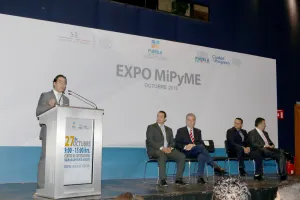 Gobierno de Tony Gali promueve Expo MiPyme
