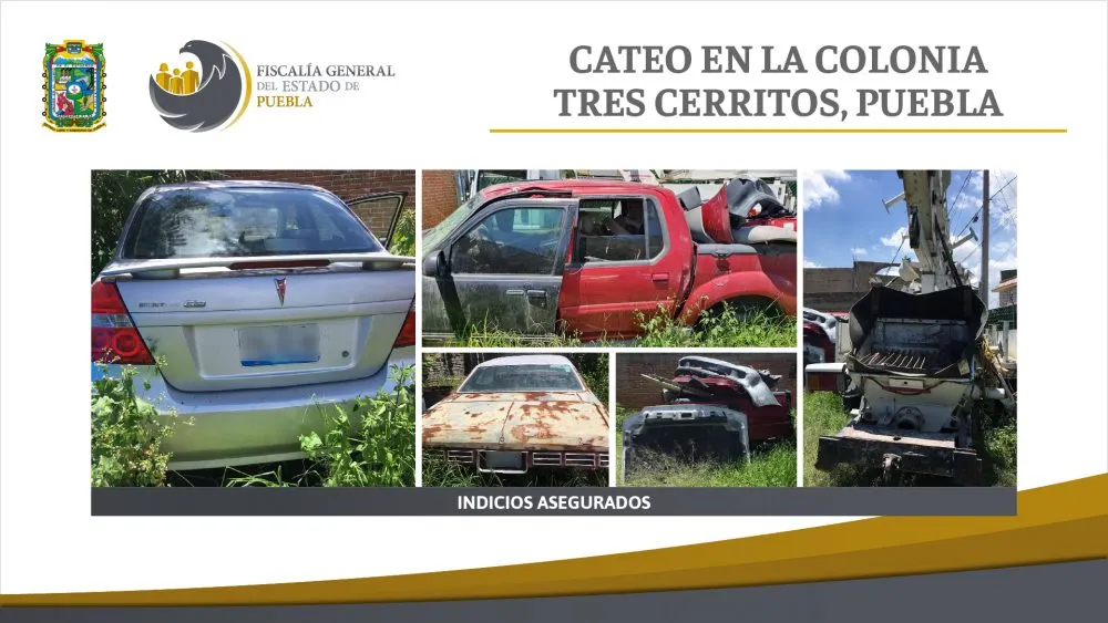 Foto: FGE de Puebla