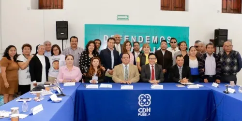 Protección de los DH y erradicación de toda forma de discriminación es prioridad del gobierno: SGG