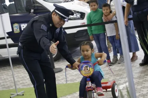 La Feria de Puebla 2019 invita a conocer el stand “Ciudad Policía”