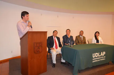 Estudiantes UDLAP reciben reconocimiento de la SDSM