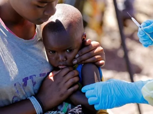 Van más de 500 niños muertos por ébola en el Congo