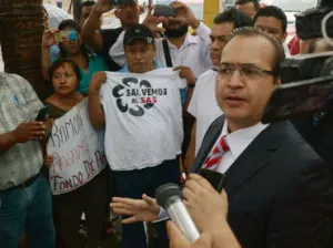 Soy el primer interesado en que me investiguen: Duarte