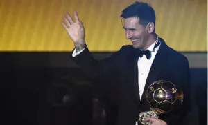 Lionel Messi obtiene su quinto Balón de Oro