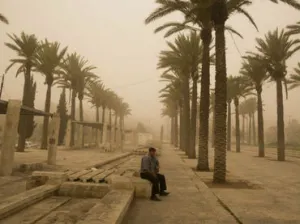 Sorprende tormenta de arena a países de Medio Oriente