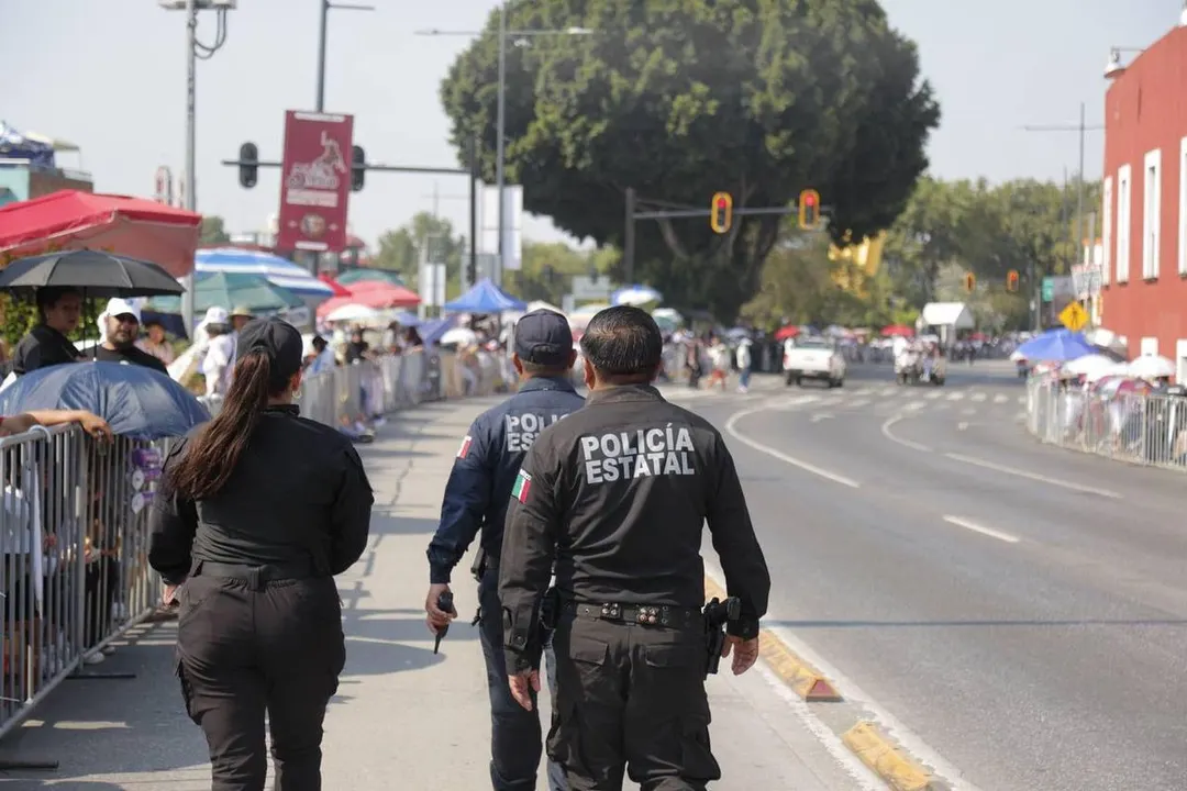 Desfile Del 5 De Mayo Operativo De Seguridad