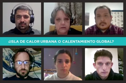 Académicos-investigadores de la UDLAP analizan relación isla de calor urbana y calentamiento globa