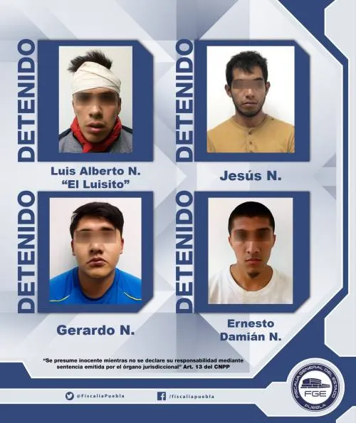 Integrantes de banda liderada por “El Luisito” permanecerán con prisión preventiva
