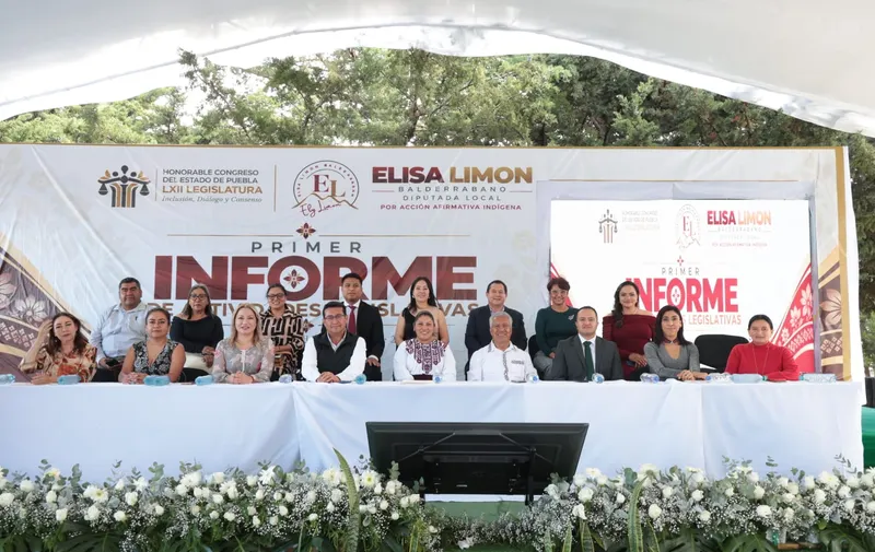 Elisa Limón destaca protección y fortalecimiento de los derechos de pueblos indígenas en su Informe de Actividades