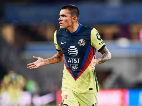 Luis Reyes no puede reportar con Atlas, positivo por covid-19