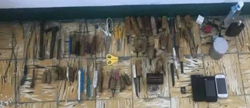 SSP realizó operativo de revisión en el Cereso de Tehuacán