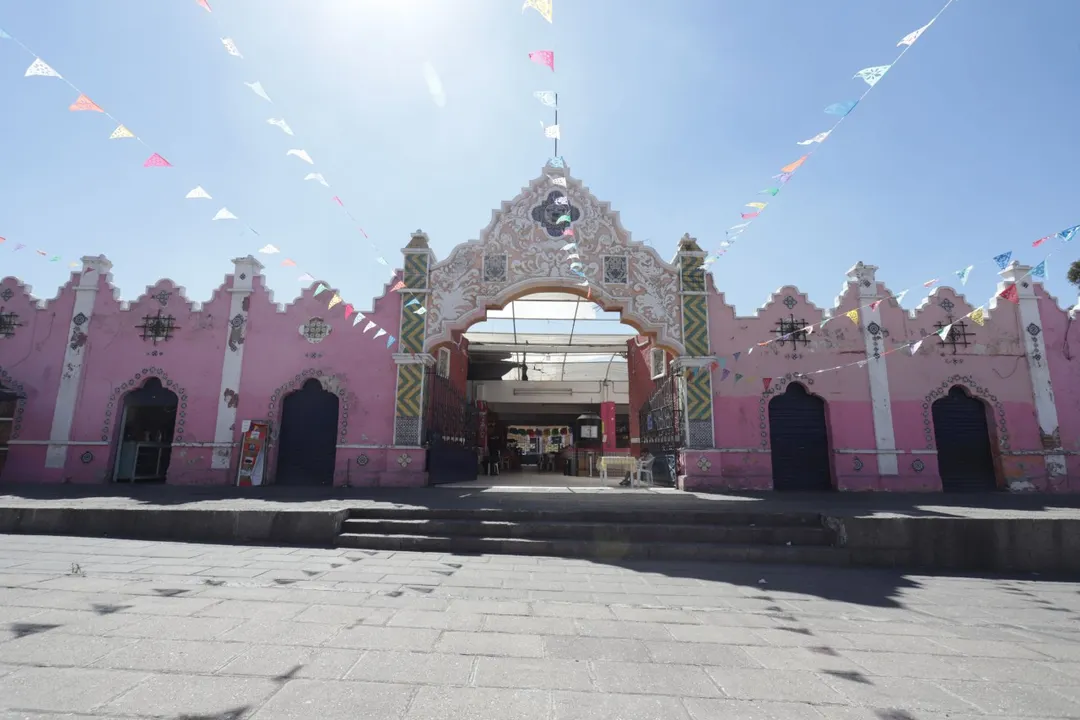 Mercado El Alto