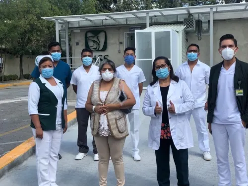 El módulo Covid de la UMF No.6 han egresado 68 personas recuperadas de Covid-19