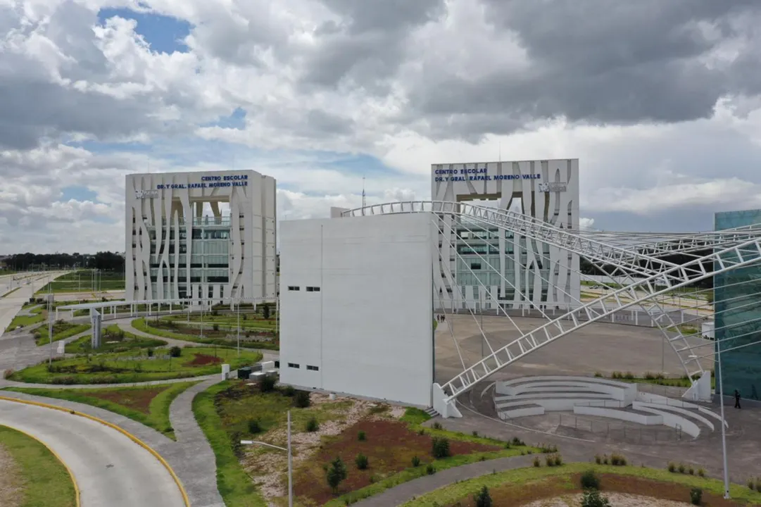 Ciudad Modelo, San José Chiapa/ Agencia EsImagen