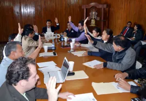 Sin aumentos, aprueba Cabildo de San Pedro Ley de Ingresos 2015