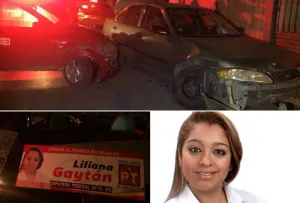 Candidata PT en Saltillo maneja ebria y lesiona a 2 mujeres