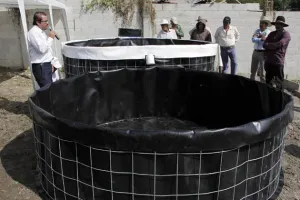 Ponen en marcha biodigestor en Santa Cruz Ixtla; la inversión fue de 33 mp