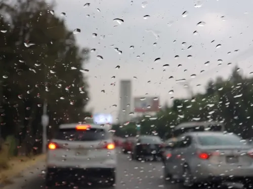 ¡Cuidado! Lluvias aumentan accidentes hasta en un 150 por ciento