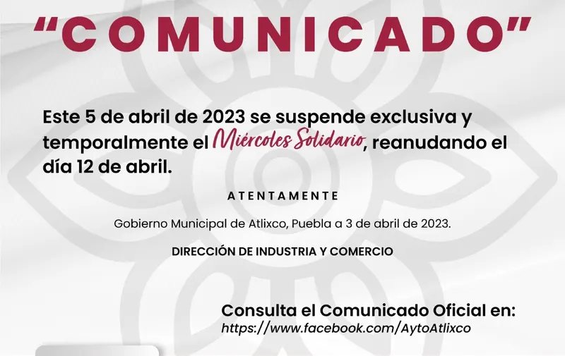 Comunicado