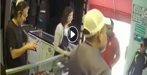 Difunden fotos de asaltantes de una tienda de guitarras en la colonia Prados Agua Azul