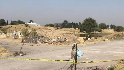 Video: Cementerio clandestino en Chachapa; ubican hasta 8 cuerpos y algunos desmembrados