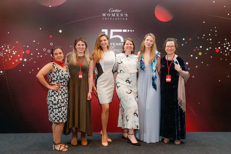 Egresada UDLAP participó en el aniversario de Cartier Women Initiative