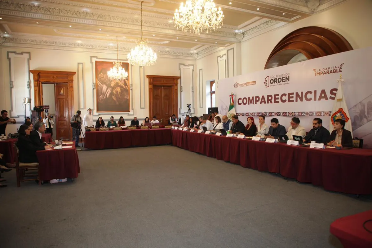 Transforma Ayuntamiento de Puebla espacios públicos para mejorar calidad de vida: Clemente Gómez 