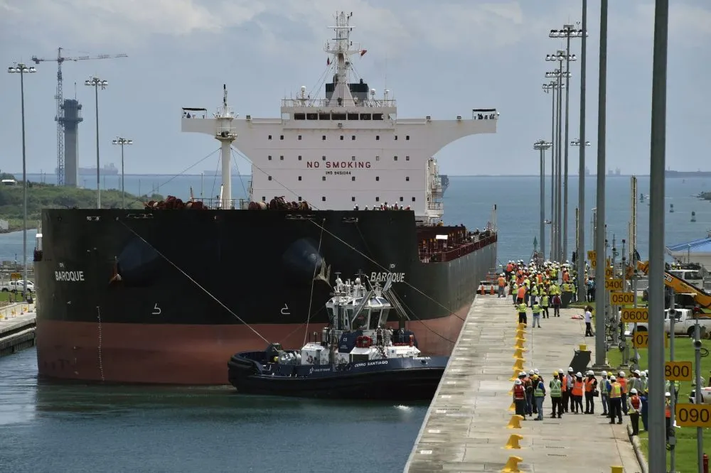 Tres barcos Panameños sufrieron daños tras ataque ruso