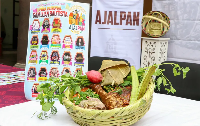 Ajalpan celebrará Feria 2025 en honor a San Juan Bautista