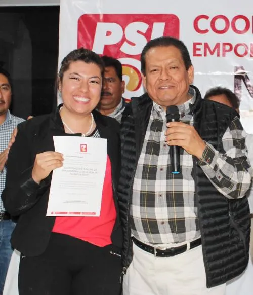 En PSI empoderamos a las mujeres, su lucha es nuestra: Carlos Navarro