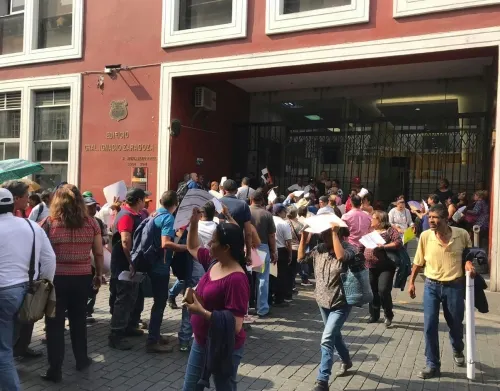 Sindicalizados piden vacaciones; necesitan firma de Gonzalo Juárez a quien desconocen como líder