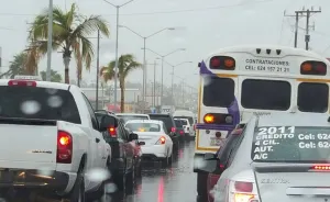 Volaris cancela vuelos a Baja California Sur por Javier