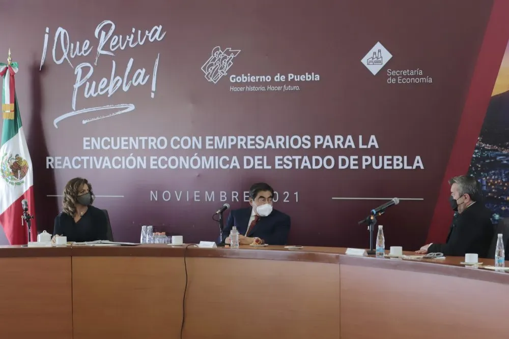 Construye gobierno del estado confianza para generar mayor inversión: MBH